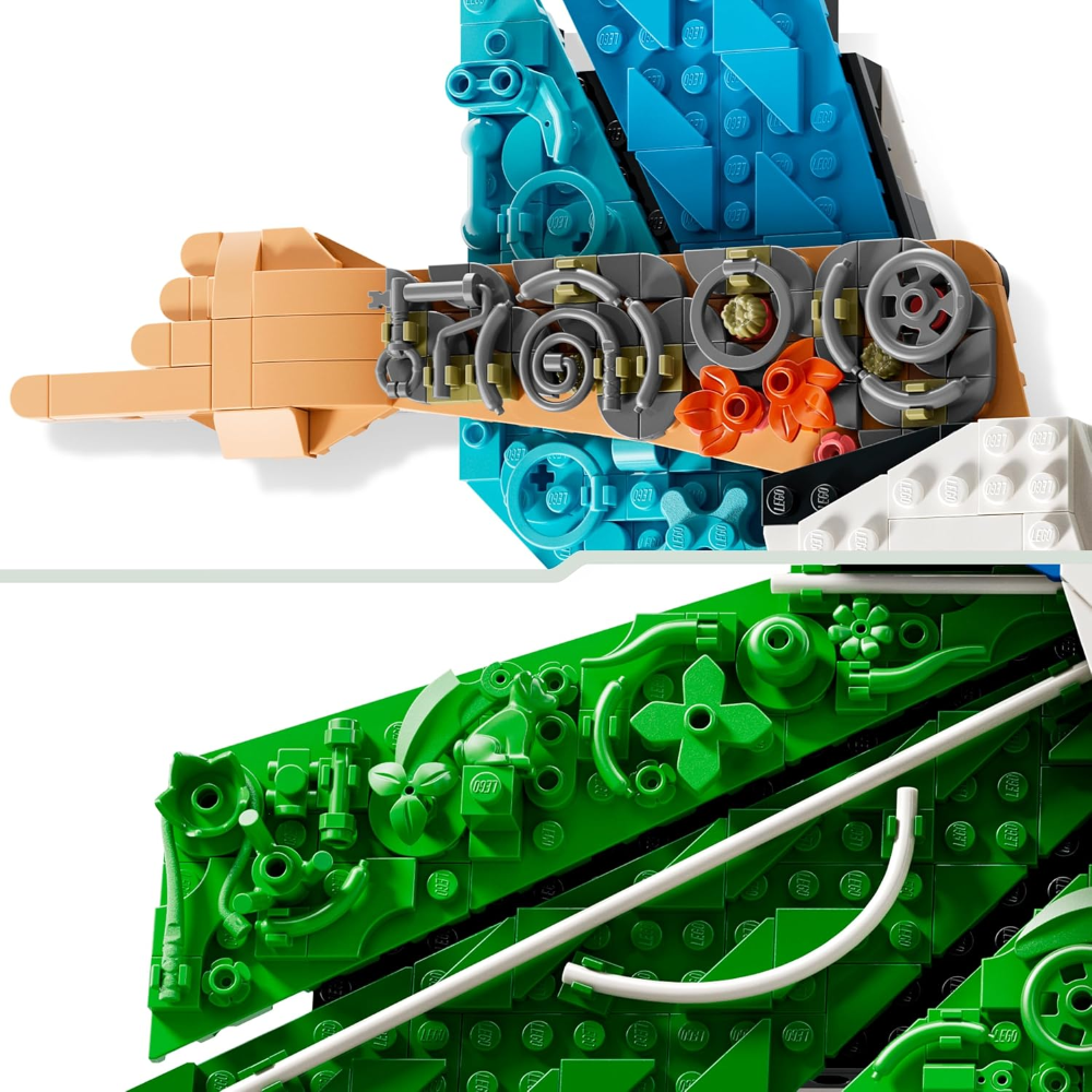 LEGO Editions Football - Lionel Messi – Celebrazione 43018 