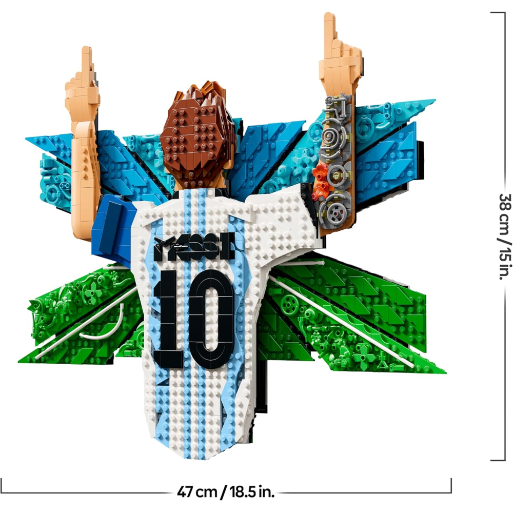 LEGO Editions Football - Lionel Messi – Celebrazione 43018 