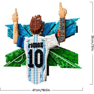 LEGO Editions Football - Lionel Messi – Celebrazione 43018 