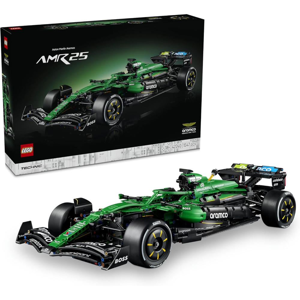 LEGO TECHNIC - Aston Martin Aramco AMR25 F1® 42240 *LUGLIO