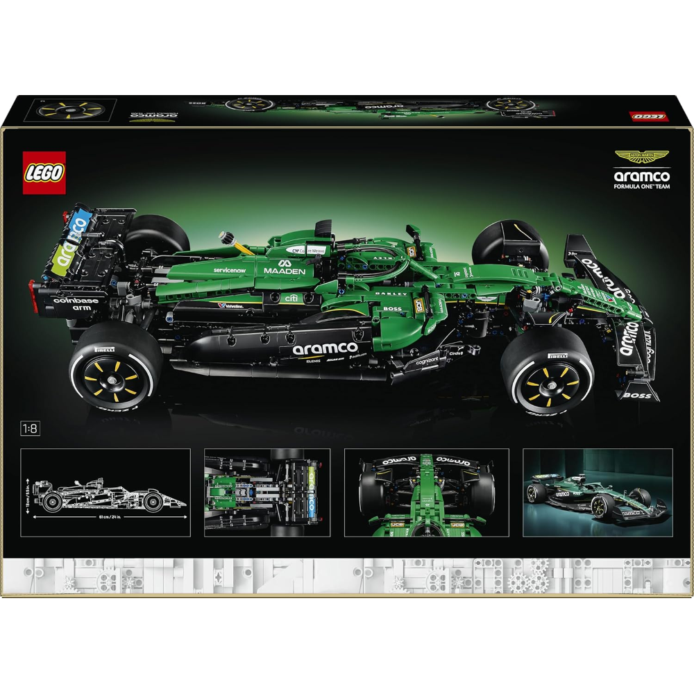 LEGO TECHNIC - Aston Martin Aramco AMR25 F1® 42240 *LUGLIO