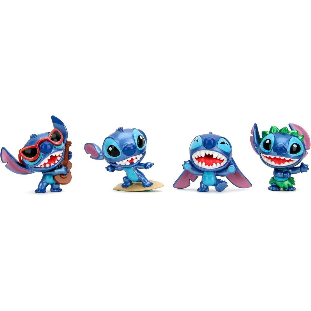SIMBA - JADA DISNEY STITCH DIE CAST CM 6,5 WAVE 2  4asst