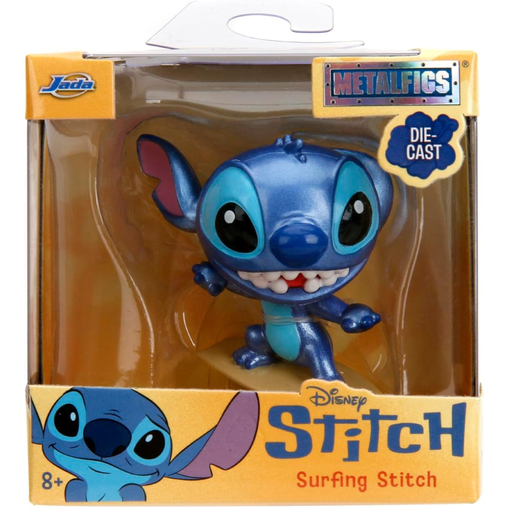 SIMBA - JADA DISNEY STITCH DIE CAST CM 6,5 WAVE 2  4asst
