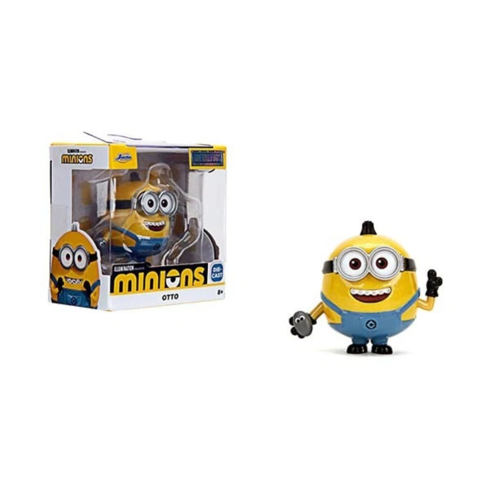 SIMBA - JADA Minions personaggi assortiti 6.5cm 4 asst.