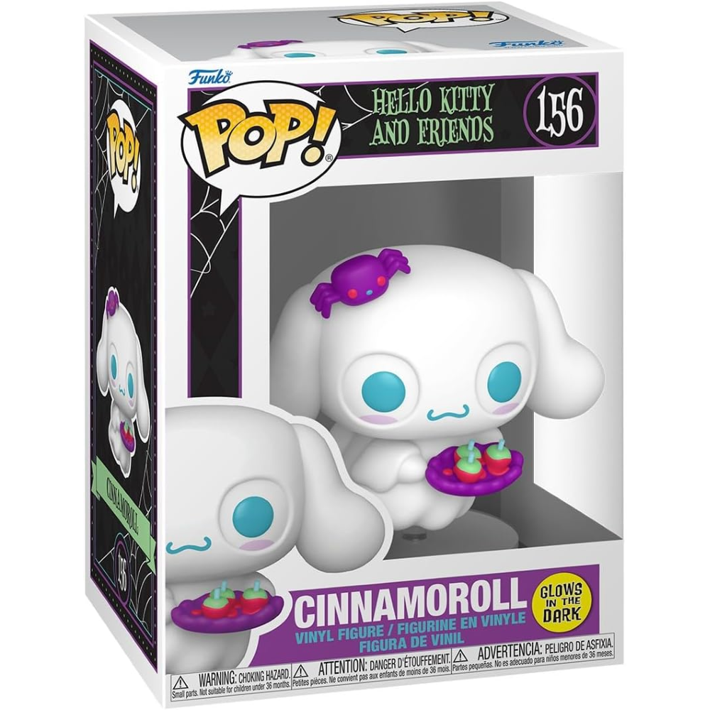 FUNKO POP SANRIO:HELLO KITTY - VINYL FIGURE 156 CINNAMOROLL (SPOOKY) (GW) 9CM 94575