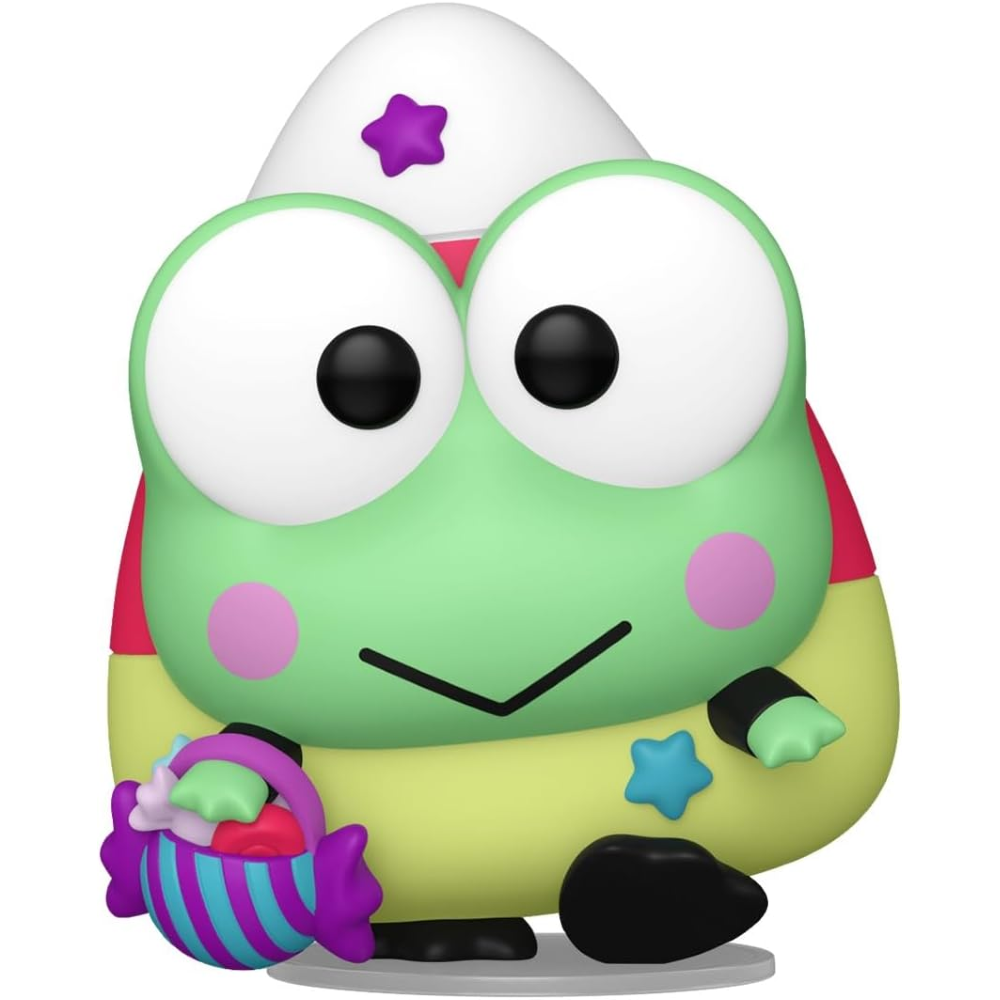 FUNKO POP SANRIO:HELLO KITTY - VINYL FIGURE 157 KEROPPI (SPOOKY) (GW) 9CM 94577