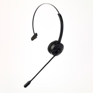 TECHMADE GEMBIRD BT CUFFIA WIRELESS DA CALL CENTER, MONO, NERA