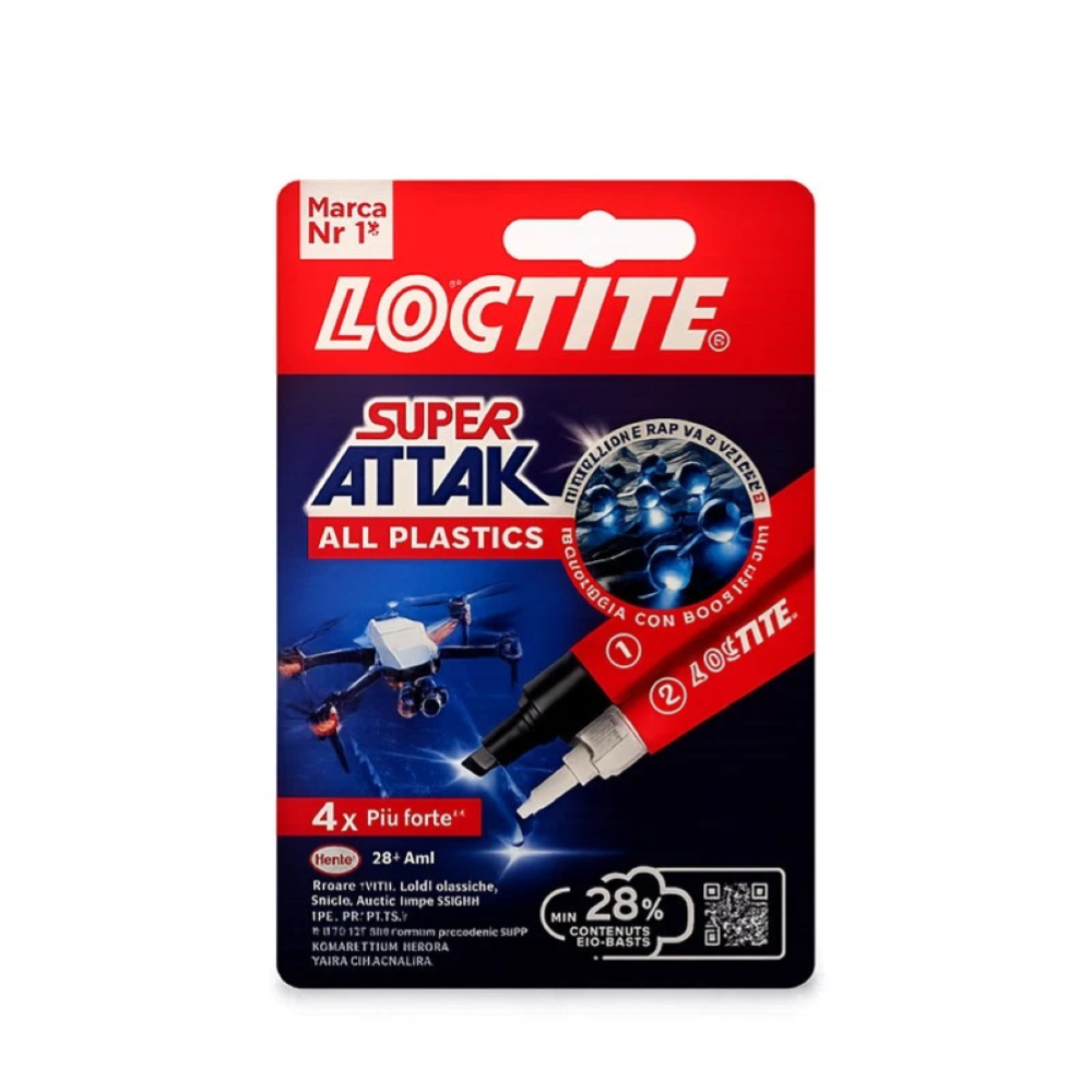 SUPER ATTAK PLASTICA 2G 4ML COLLA BL1