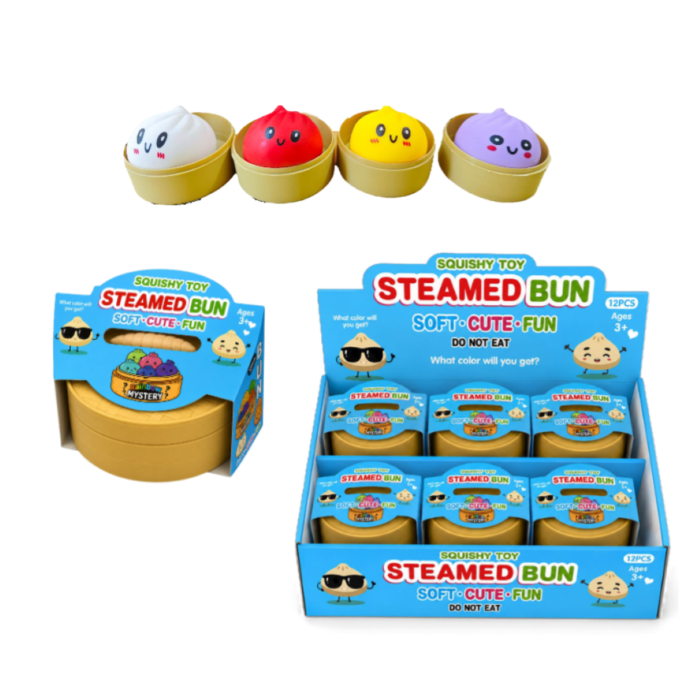 SBABAM - SQUISHY DUMPLING STEAMED BUN BLIND BOX