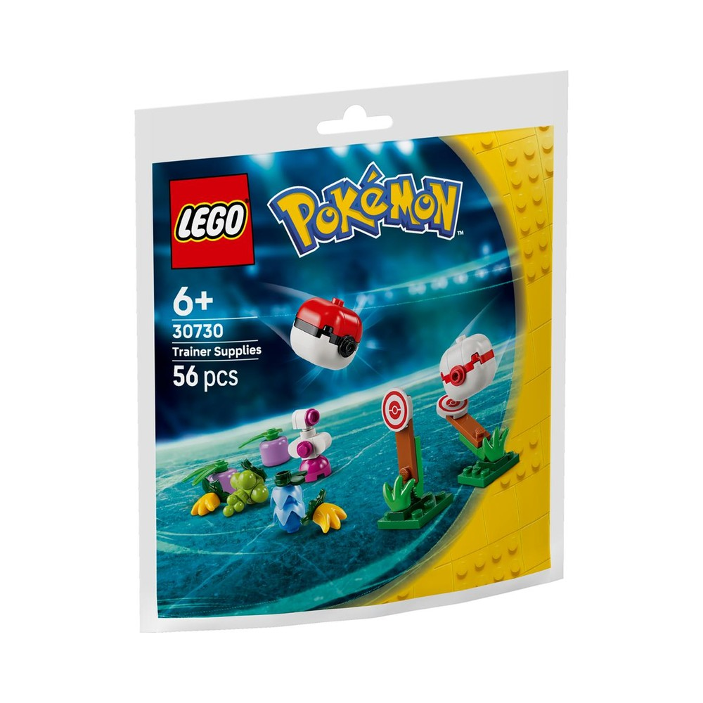 PREORDINE LEGO POLYBAG Pokémon - Scorte dell'Allenatore 30730 *AGOSTO