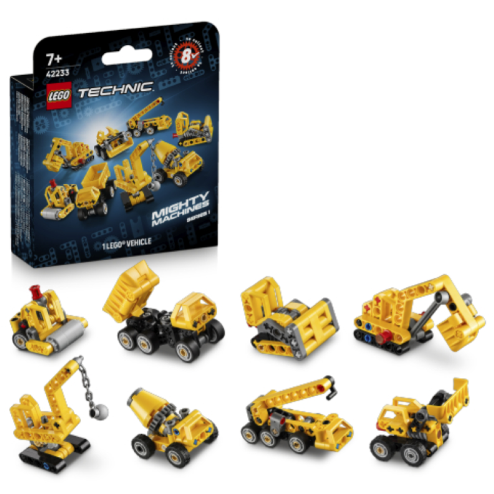 PREORDINE LEGO TECHNIC - Macchine Potenti 42233 *AGOSTO