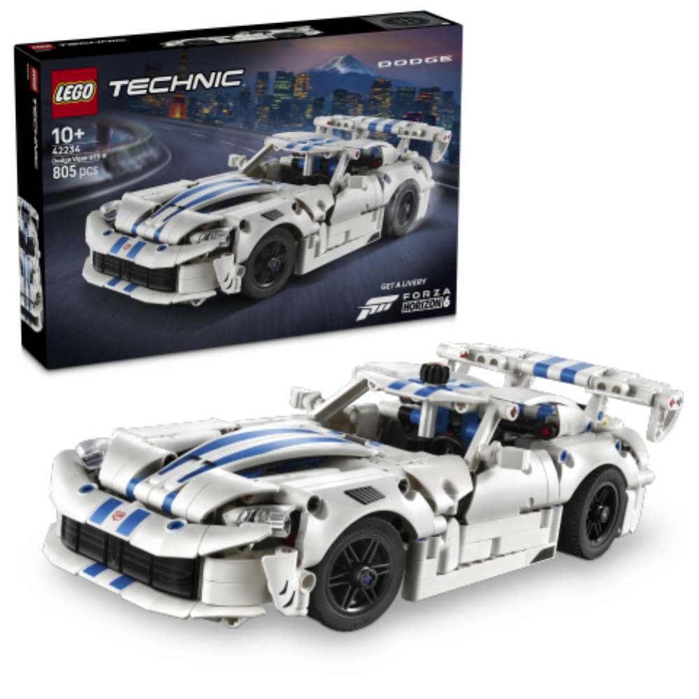 PREORDINE LEGO TECHNIC - Auto sportiva Dodge Viper GTS-R 42234 *AGOSTO