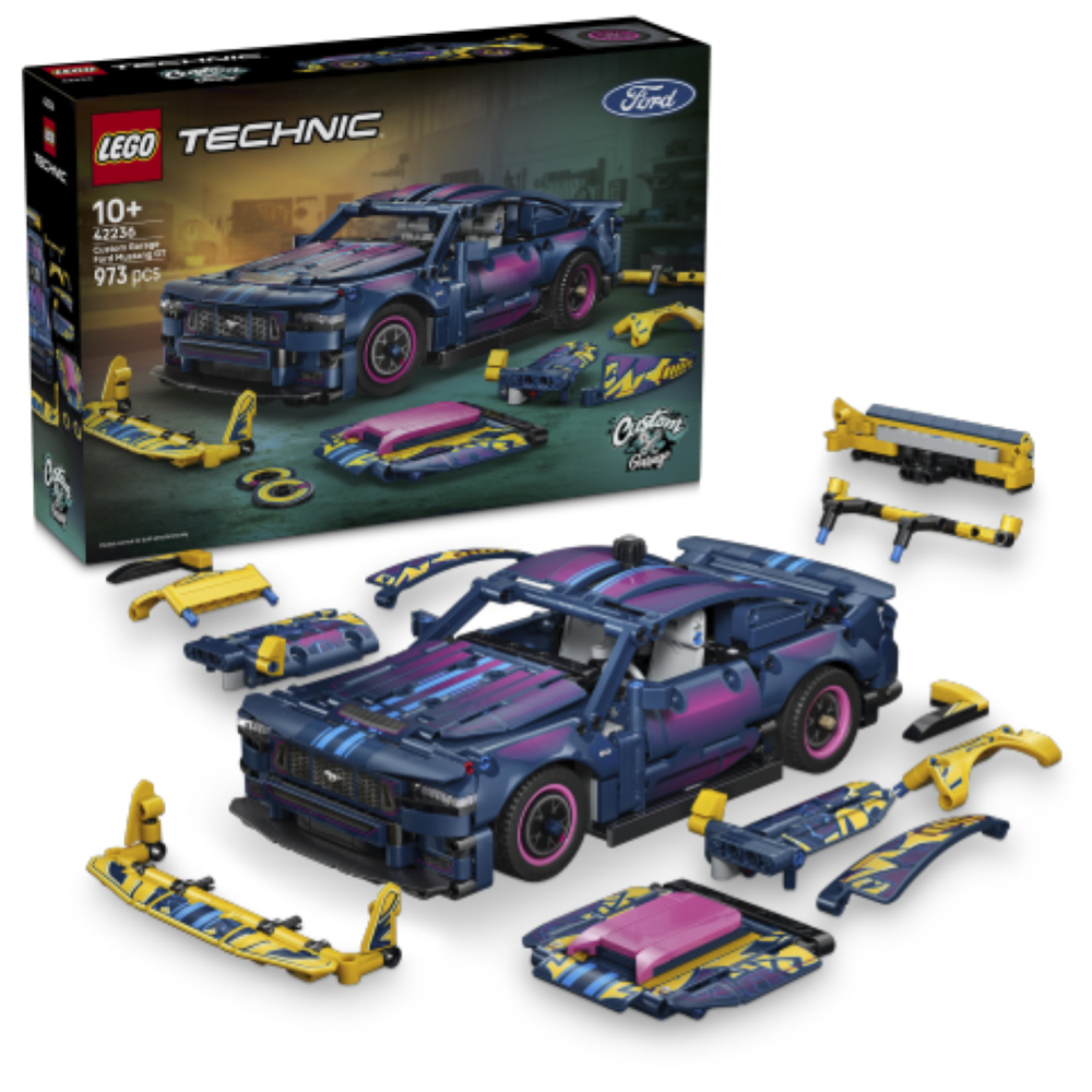 PREORDINE LEGO TECHNIC - Auto Custom Ford Mustang GT da garage 42236 *AGOSTO