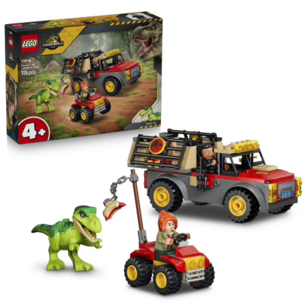 PREORDINE LEGO JURASSIC WORLD - Camion da trasporto Young T. rex 77978 *AGOSTO