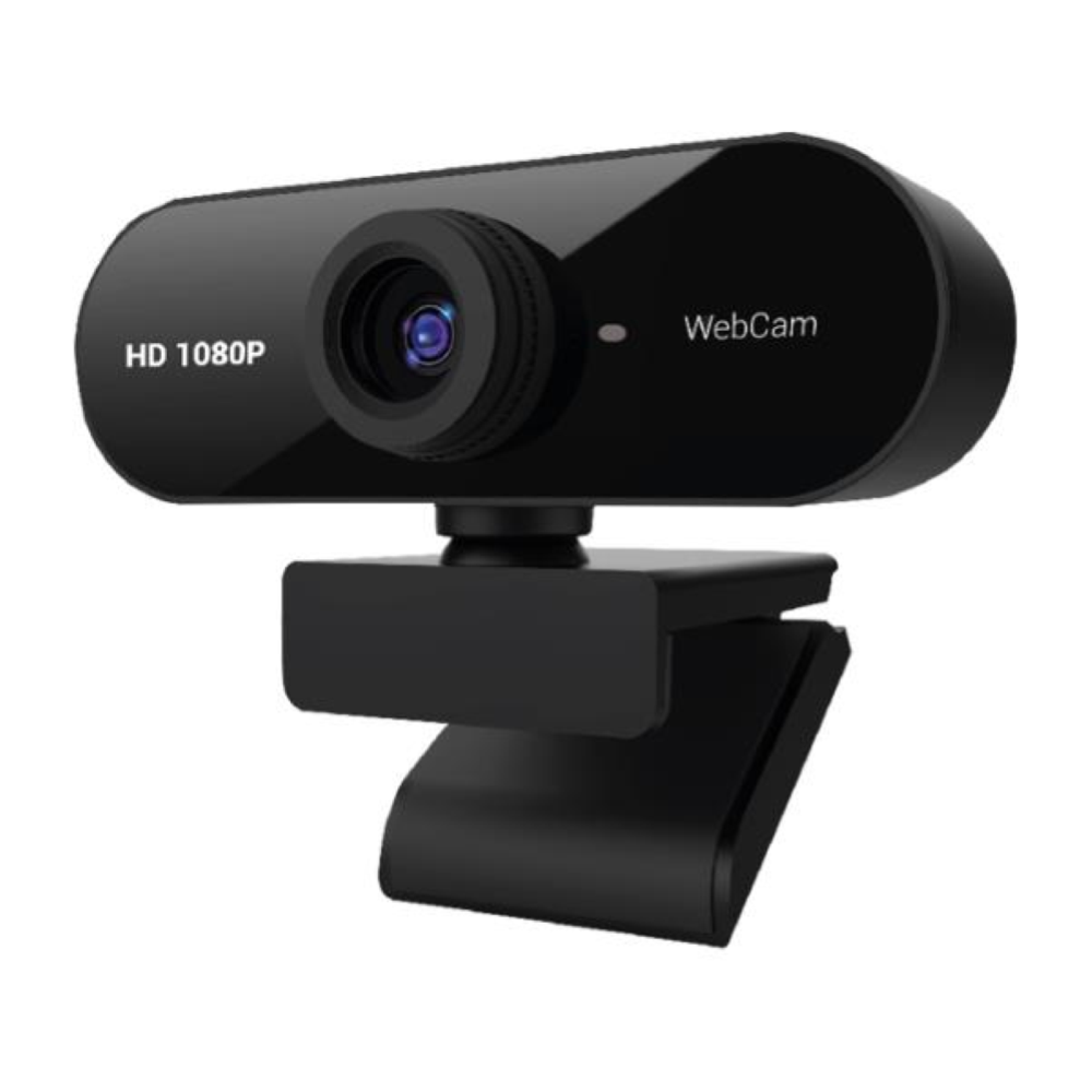 NILOX TECH - Webcam con risoluzione 1080p X Skype, Hangouts, Zoom, Plug & Play, risoluzione Full HD a 30 fps, USB