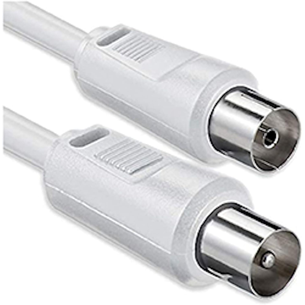 PROPART Cavo antenna TV IEC 1M SP-PR BIANCO