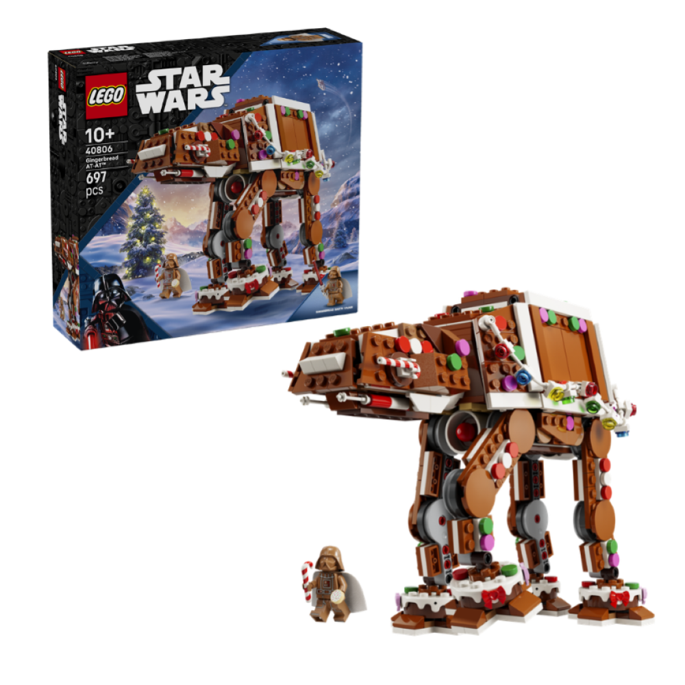 PREORDINE LEGO STAR WARS - Walker AT-AT™ Pan di Zenzero 40806 *SETTEMBRE 