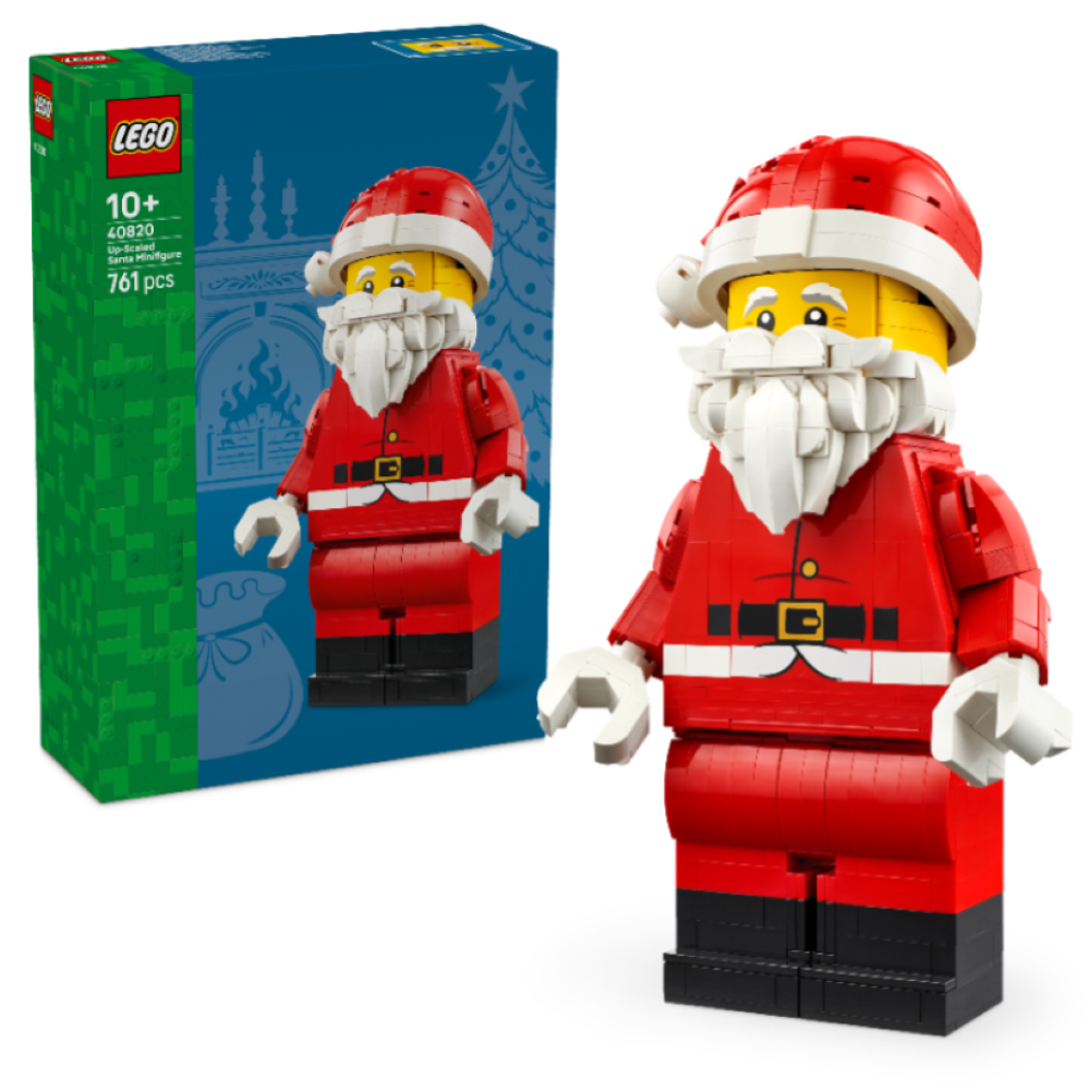 PREORDINE LEGO Seasons and Occasions - Grande minifigure di Babbo Natale 40820 *SETTEMBRE