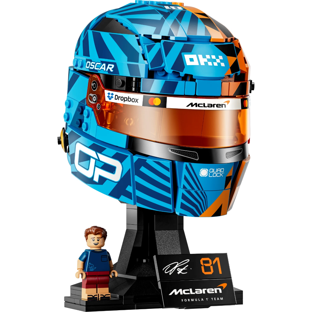 LEGO Editions Formula 1 - Casco McLaren Mastercard F1 Team Oscar Piastri 43017