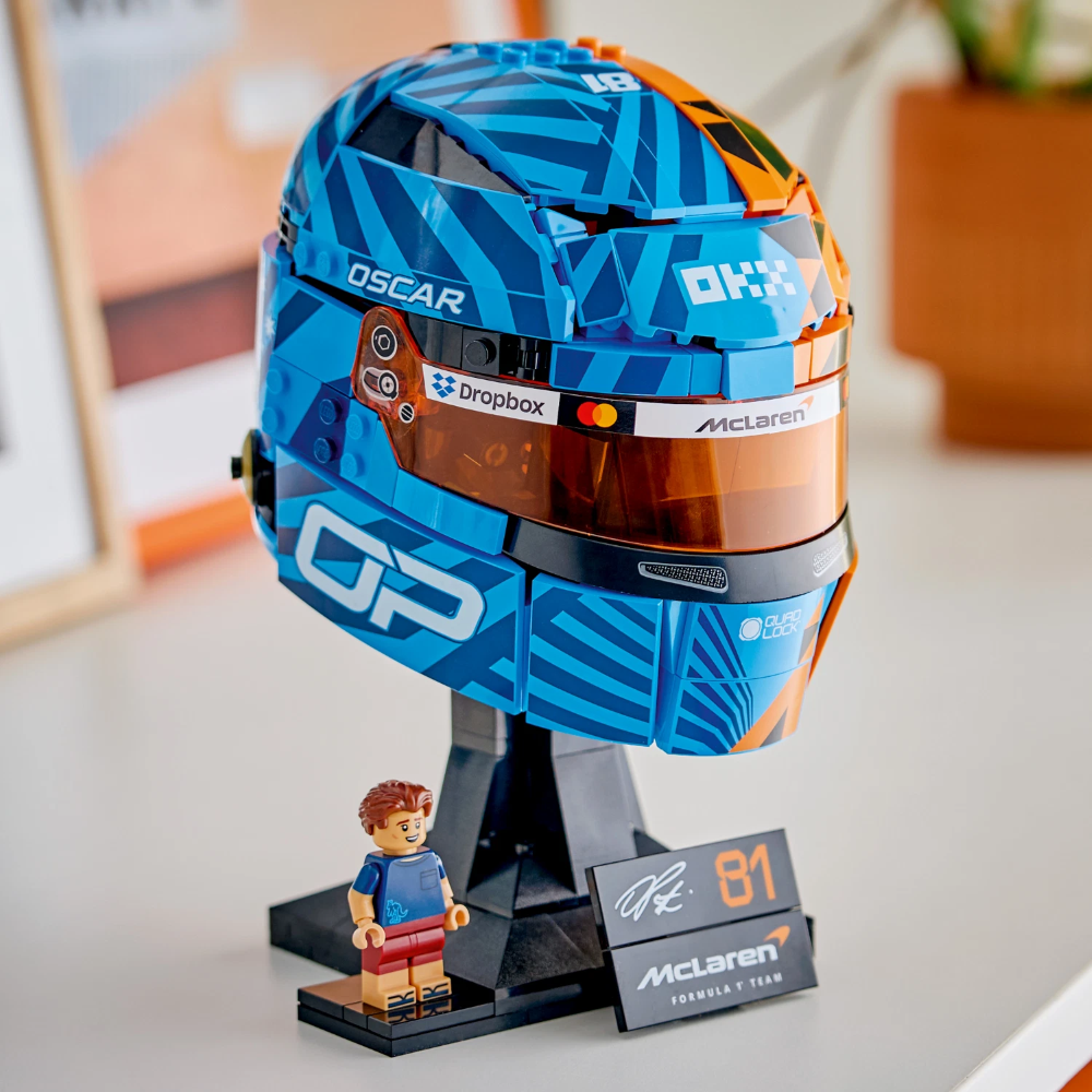 LEGO Editions Formula 1 - Casco McLaren Mastercard F1 Team Oscar Piastri 43017