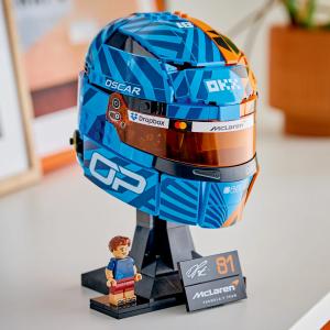 LEGO Editions Formula 1 - Casco McLaren Mastercard F1 Team Oscar Piastri 43017