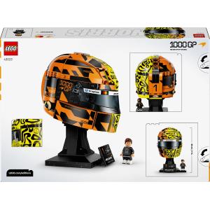 LEGO Editions Formula 1 - Casco McLaren Mastercard F1 Team Lando Norris 43023