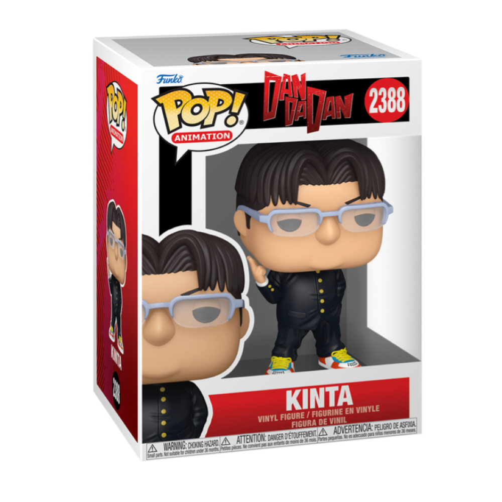 FUNKO POP DANDADAN S2 - VINYL FIGURE 2388 KINTA 9CM 93297
