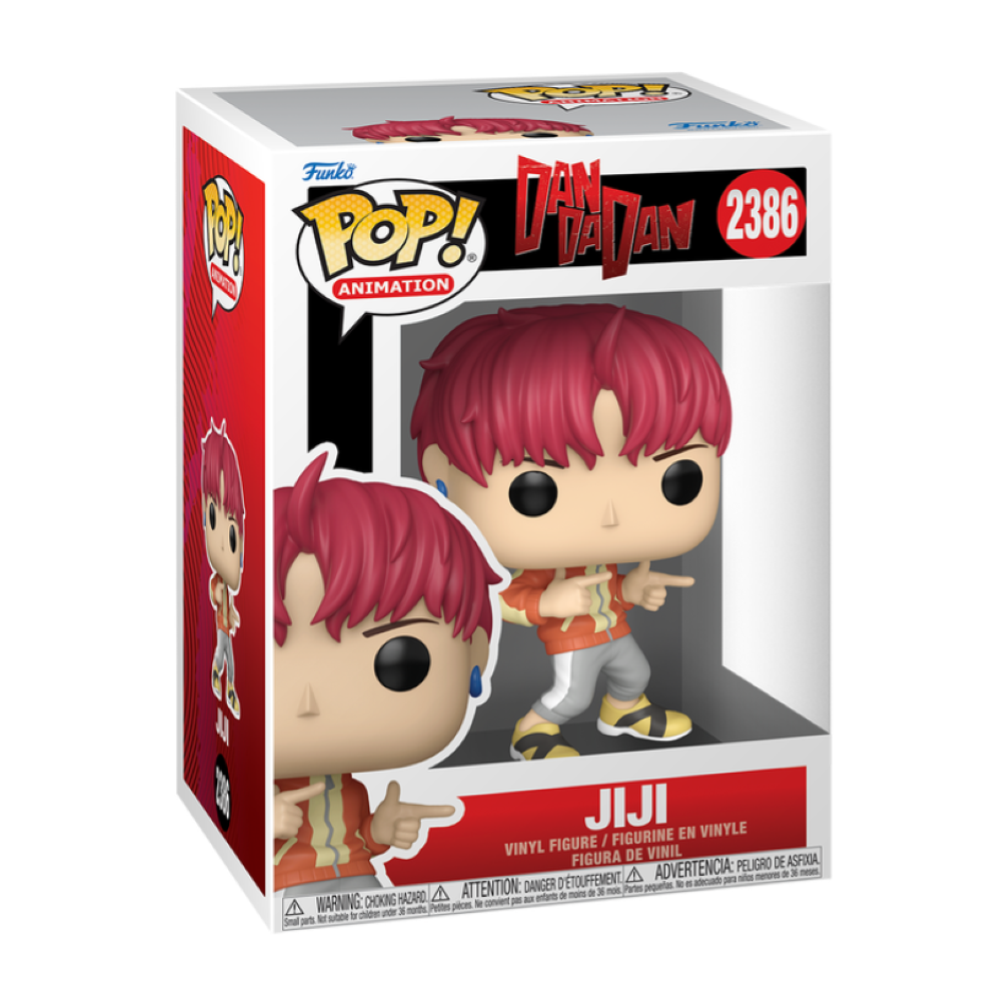FUNKO POP DANDADAN S2 - VINYL FIGURE 2386 JIJI 9CM COC 93296