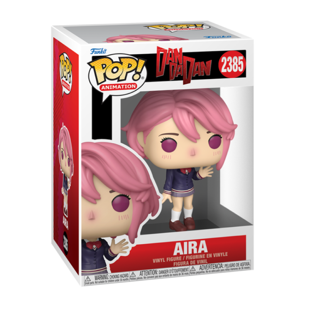 FUNKO POP DANDADAN S2 - VINYL FIGURE 2385 AIRA 9CM 93295