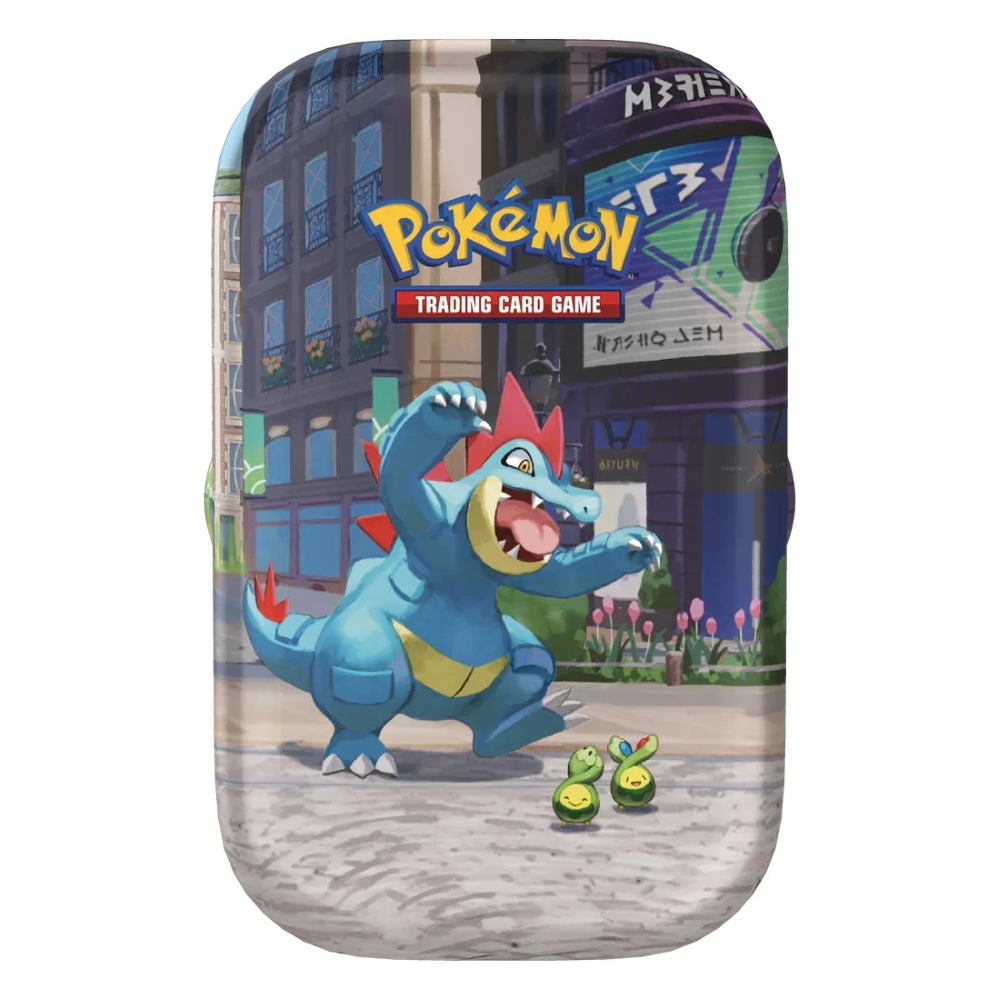 Pokemon - Mini Tin da Collezione Luminopoli 2026 (IT)