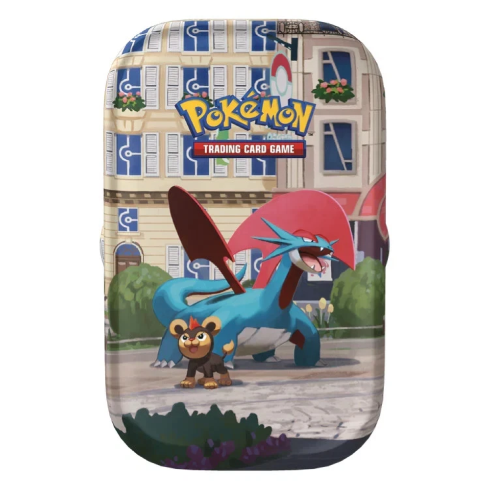 Pokemon - Mini Tin da Collezione Luminopoli 2026 (IT)