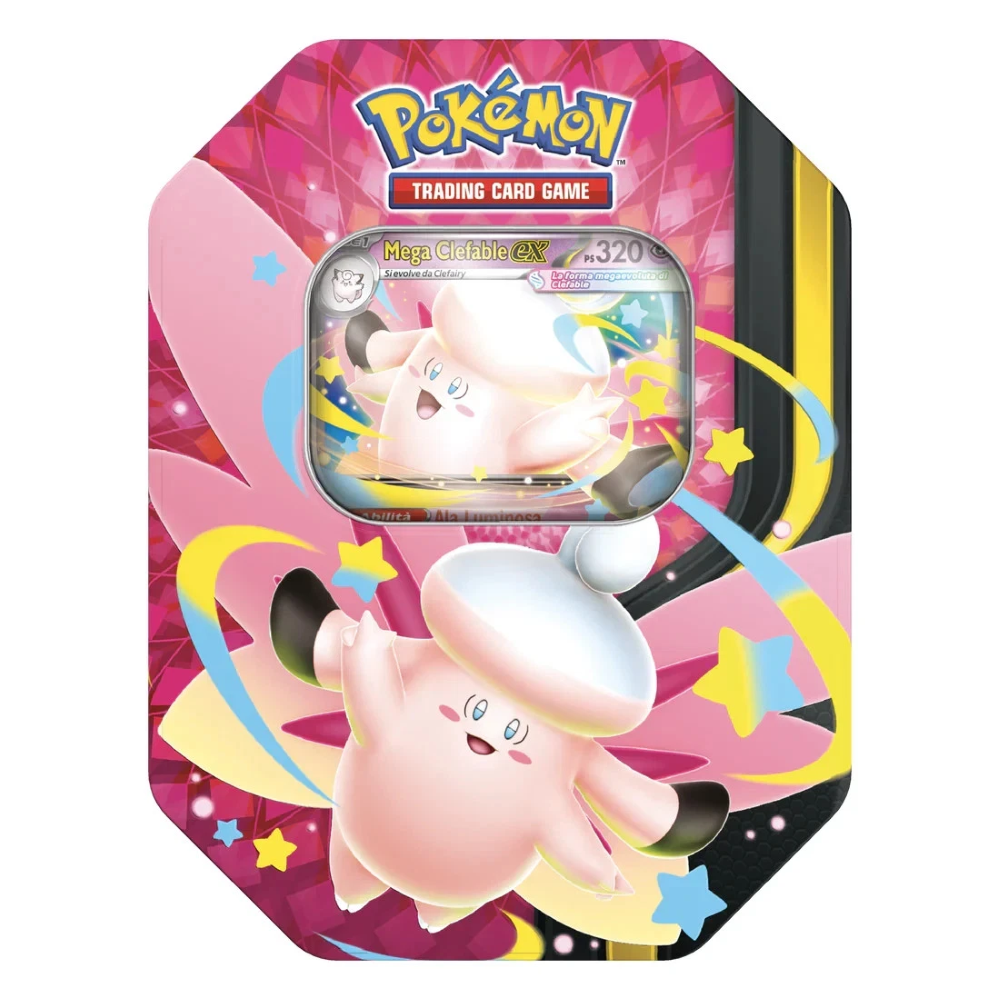 Pokemon - Tin da Collezione Mega Chiarodiluna 2026 (IT)