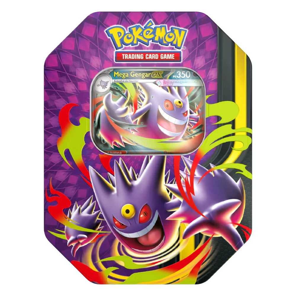 Pokemon - Tin da Collezione Mega Chiarodiluna 2026 (IT)