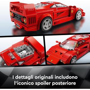 LEGO SPEED CHAMPIONS - Supercar Ferrari F40 76934 