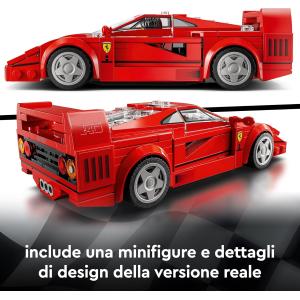 LEGO SPEED CHAMPIONS - Supercar Ferrari F40 76934 