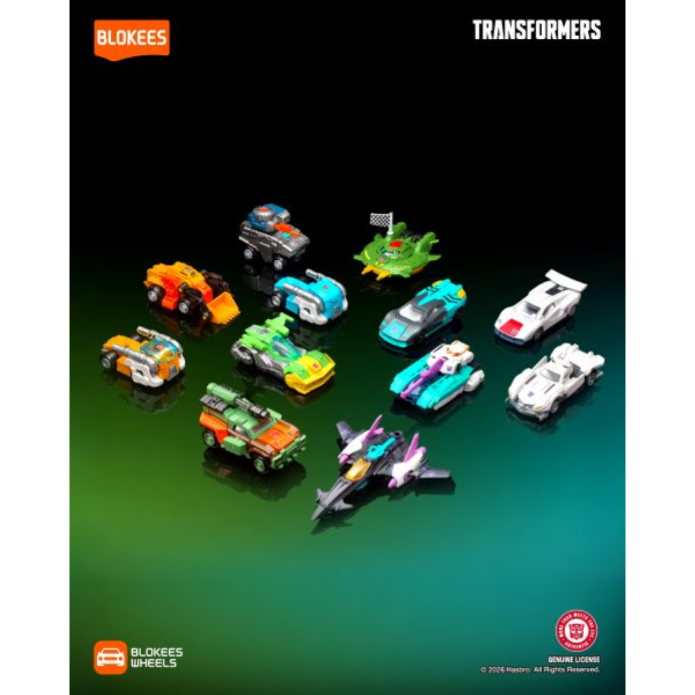 Blokees - Transformers Blind Box - Wheels Transformers C02 - 75679 Wreck'N Rule  DISPLAY 12PC 