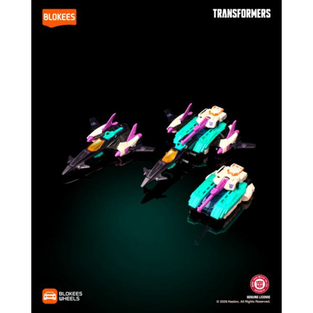 Blokees - Transformers Blind Box - Wheels Transformers C02 - 75679 Wreck'N Rule  DISPLAY 12PC 