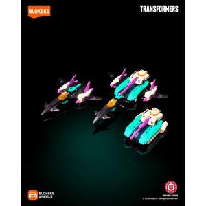 Blokees - Transformers Blind Box - Wheels Transformers C02 - 75679 Wreck'N Rule  DISPLAY 12PC 