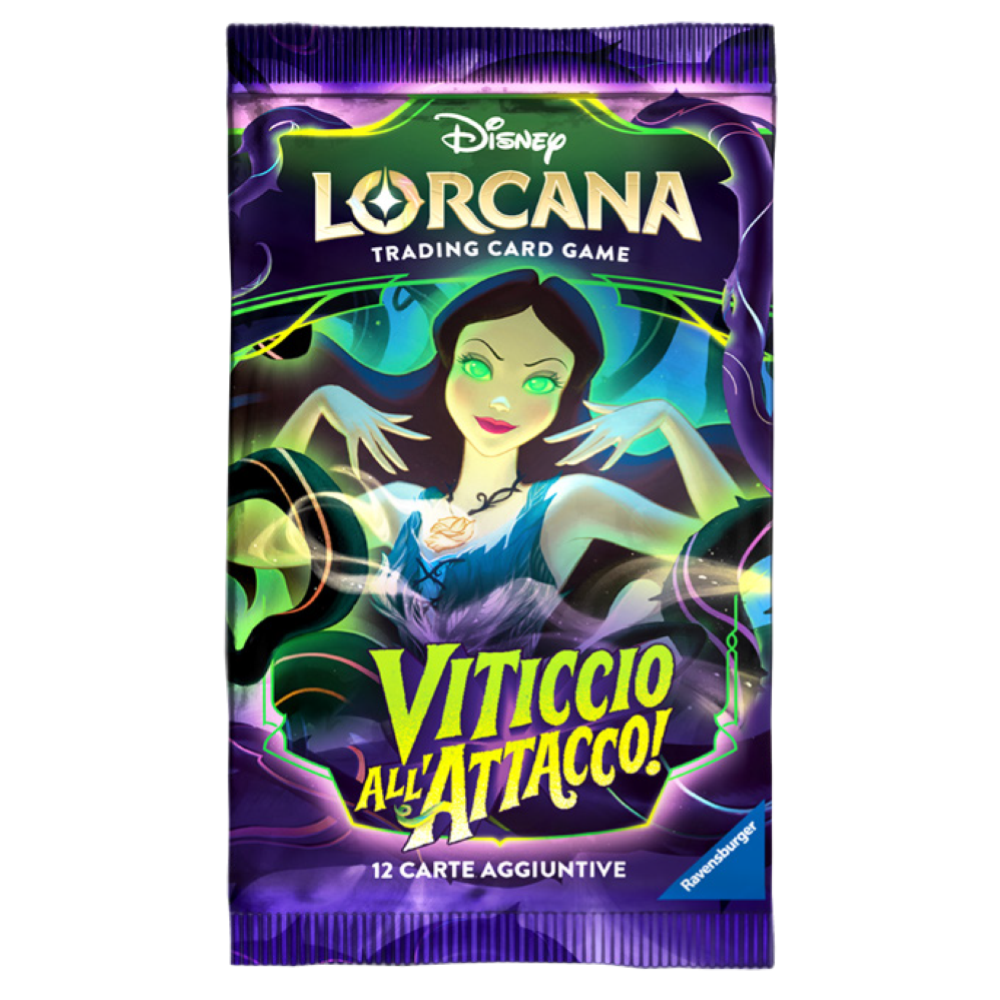 LORCANA - BOX 24 BUSTE S13 - Viticcio all'attacco Booster Pack Display ITA 17/07/2026 