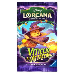 LORCANA - BOX 24 BUSTE S13 - Viticcio all'attacco Booster Pack Display ITA 17/07/2026 
