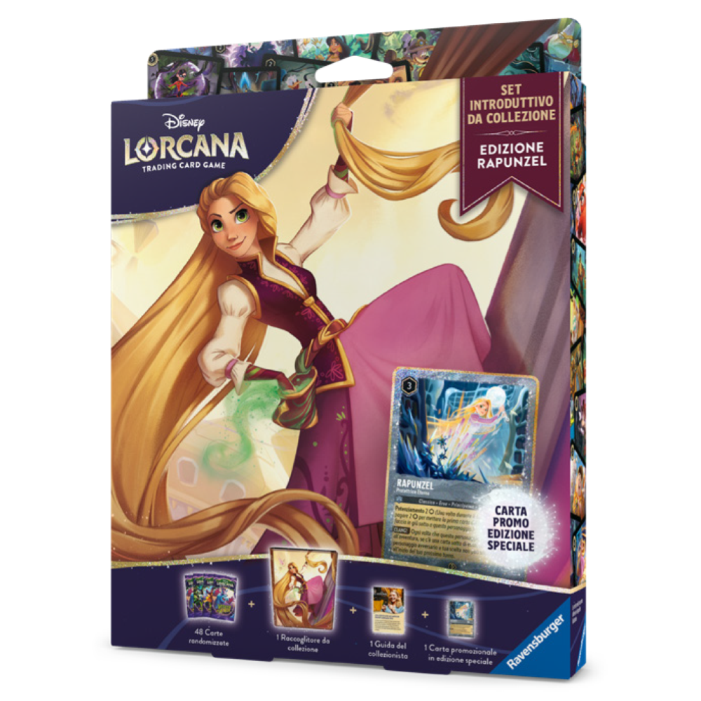 PREORDINE LORCANA - STARTER DECK S13 - Viticcio all'attacco 2-player starter deck ITA 17/07/2026 (SCAD.17/06/2026)