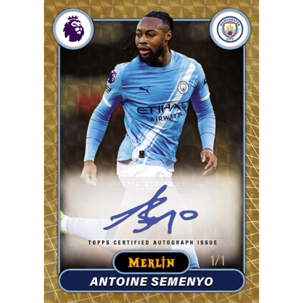 TOPPS - Premier League Merlin 2026 - Value Box (MAX 4 PER STORE) 11/06/2026 