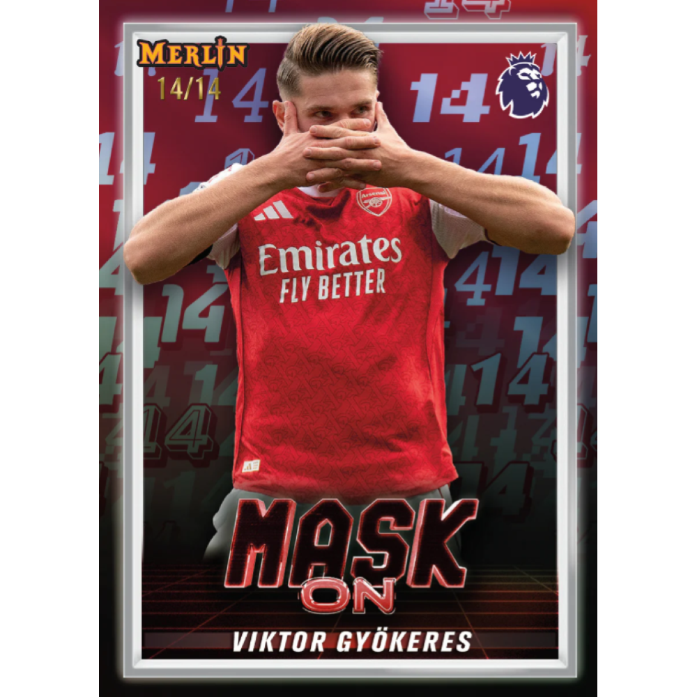TOPPS - Premier League Merlin 2026 - Value Box (MAX 4 PER STORE) 11/06/2026 