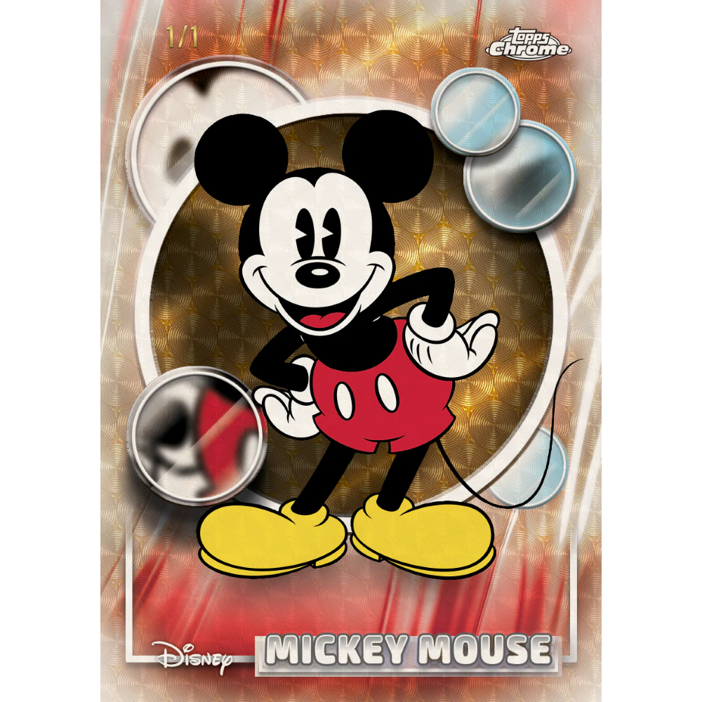 TOPPS - CHROME DISNEY 2026 MEGA BOX (MAX 10 PER STORE) 17/06/2026 
