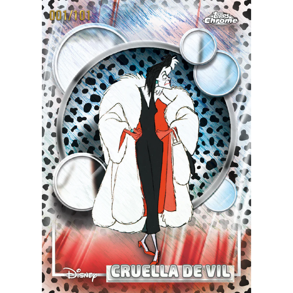 TOPPS - CHROME DISNEY 2026 MEGA BOX (MAX 10 PER STORE) 17/06/2026 