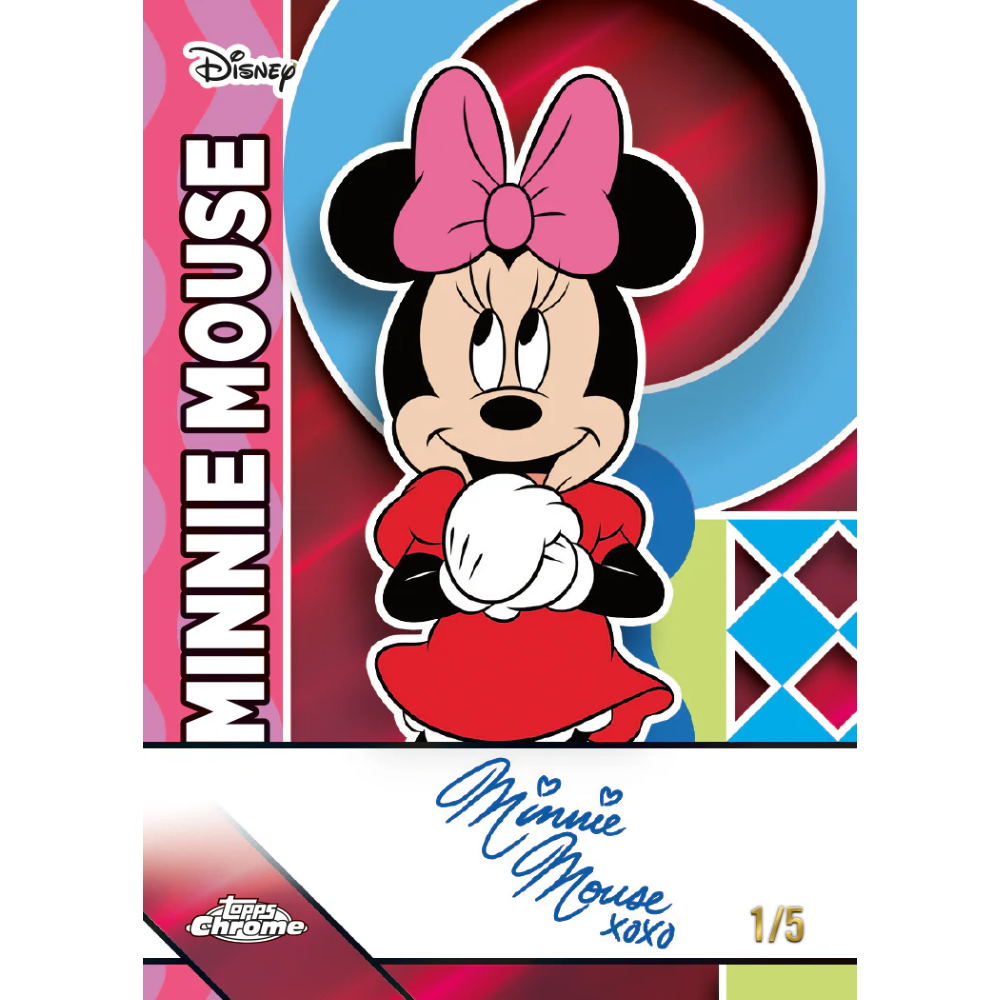 TOPPS - CHROME DISNEY 2026 MEGA BOX (MAX 10 PER STORE) 17/06/2026 