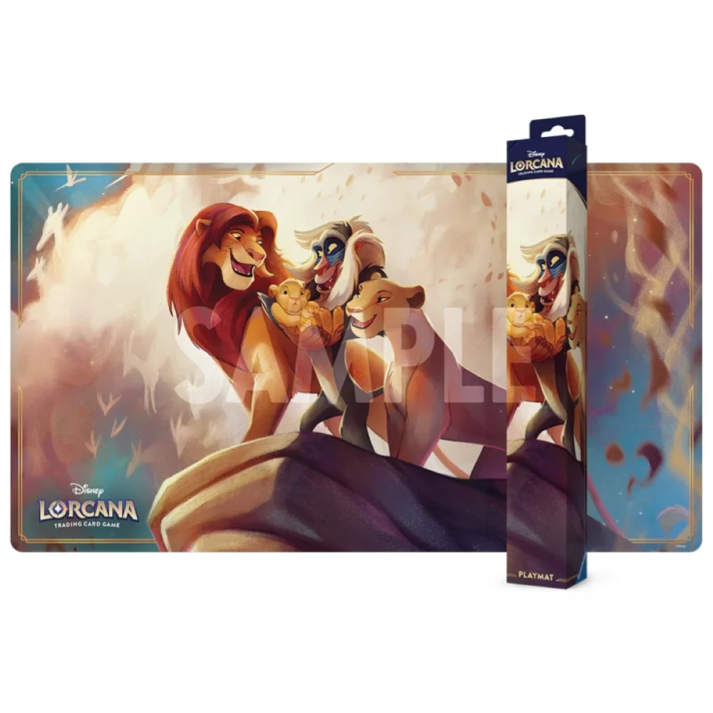 PREORDINE LORCANA - Playmat B - Il Cerchio della Vita  17/07/2026 (SCAD.17/06/2026)