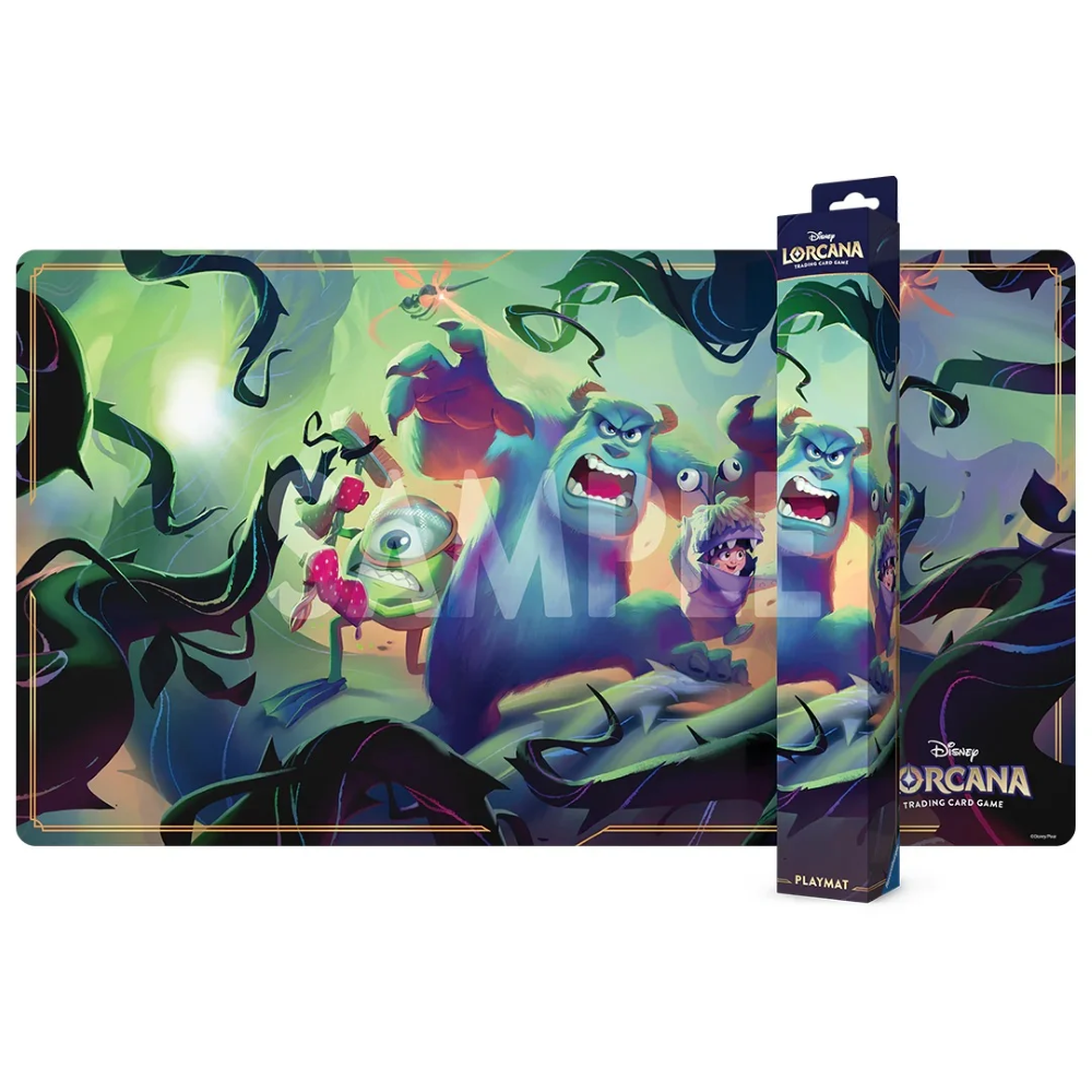 PREORDINE LORCANA - Playmat A - Viticcio all'attacco! 17/07/2026 (SCAD.17/06/2026)