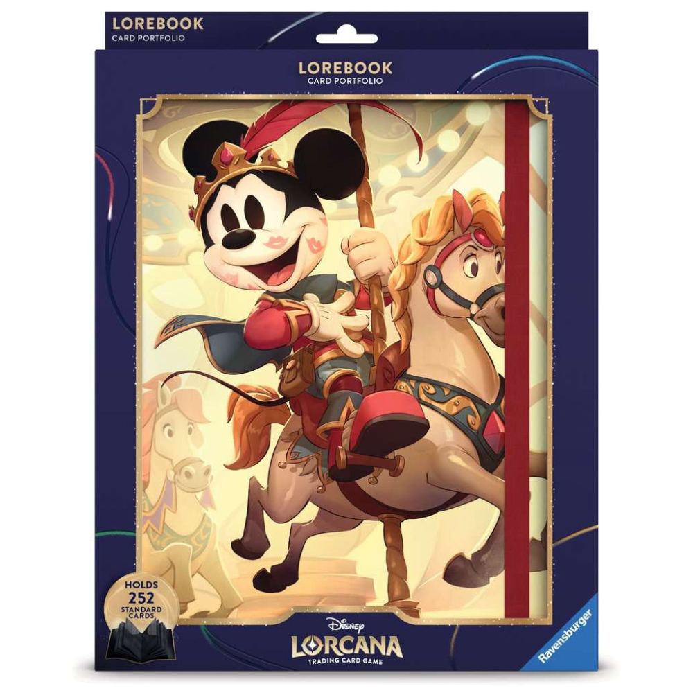 LORCANA - Disney Portfolio - TOPOLINO E MINNIE DI LEGGENDE 17/07/2026 (SCAD.17/06/2026)