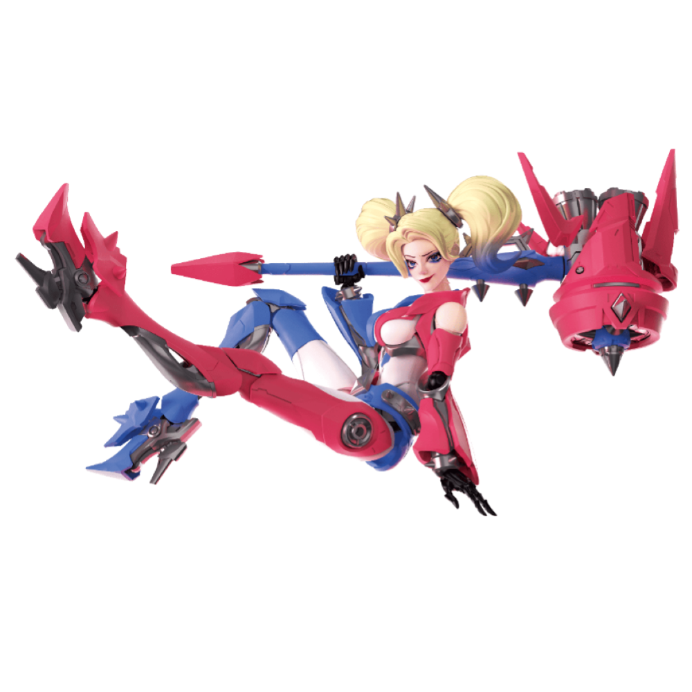 Blokees - DC - Champion Class 04 - 75674 Harley Quinn Model Kit 